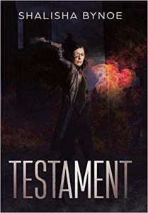 Xlibris Author| Shalisha Bynoe, Testament